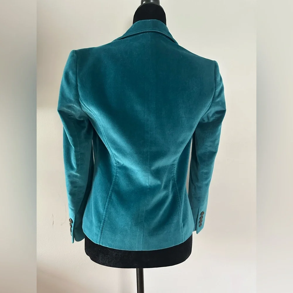 Tablots Velvet‎ Women's Blazer